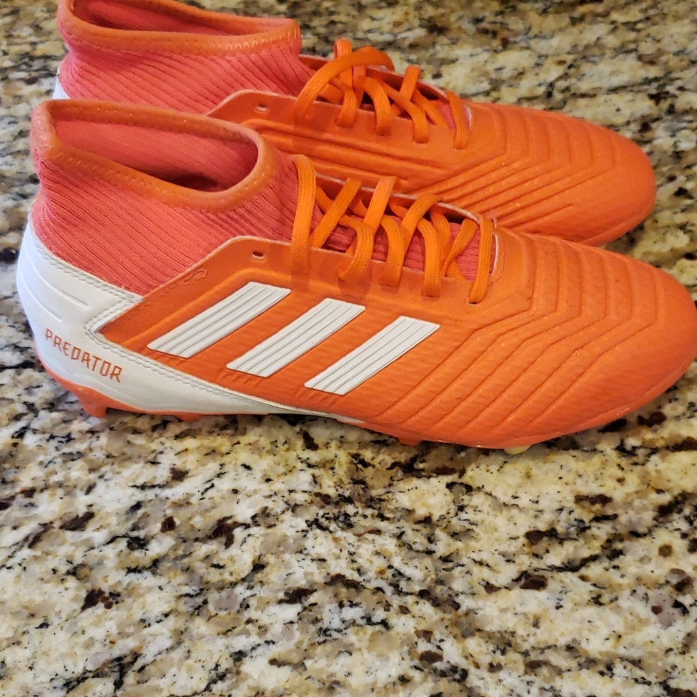 Adidas Predator soccer cleats size 6.5